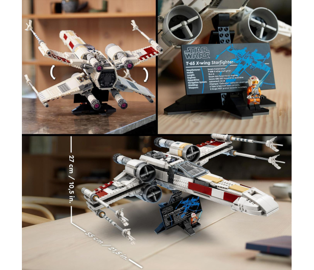 LEGO Star Wars 75355 Myśliwiec X-Wing™ - 1159362 - zdjęcie 5
